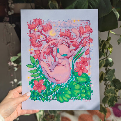 Mew Print