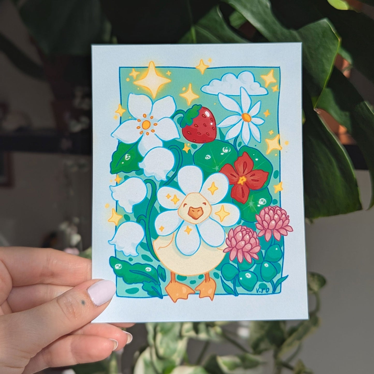 Morning Dew Print