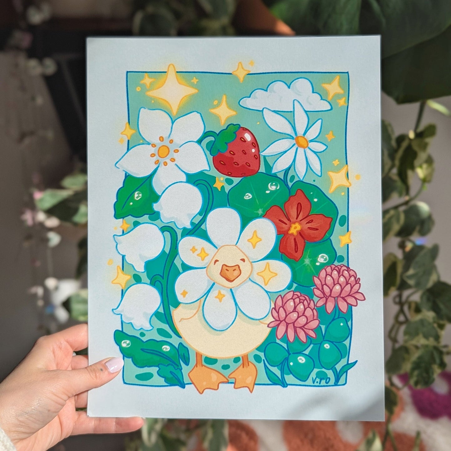 Morning Dew Print