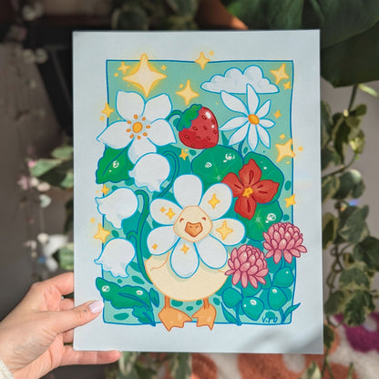 Morning Dew Print
