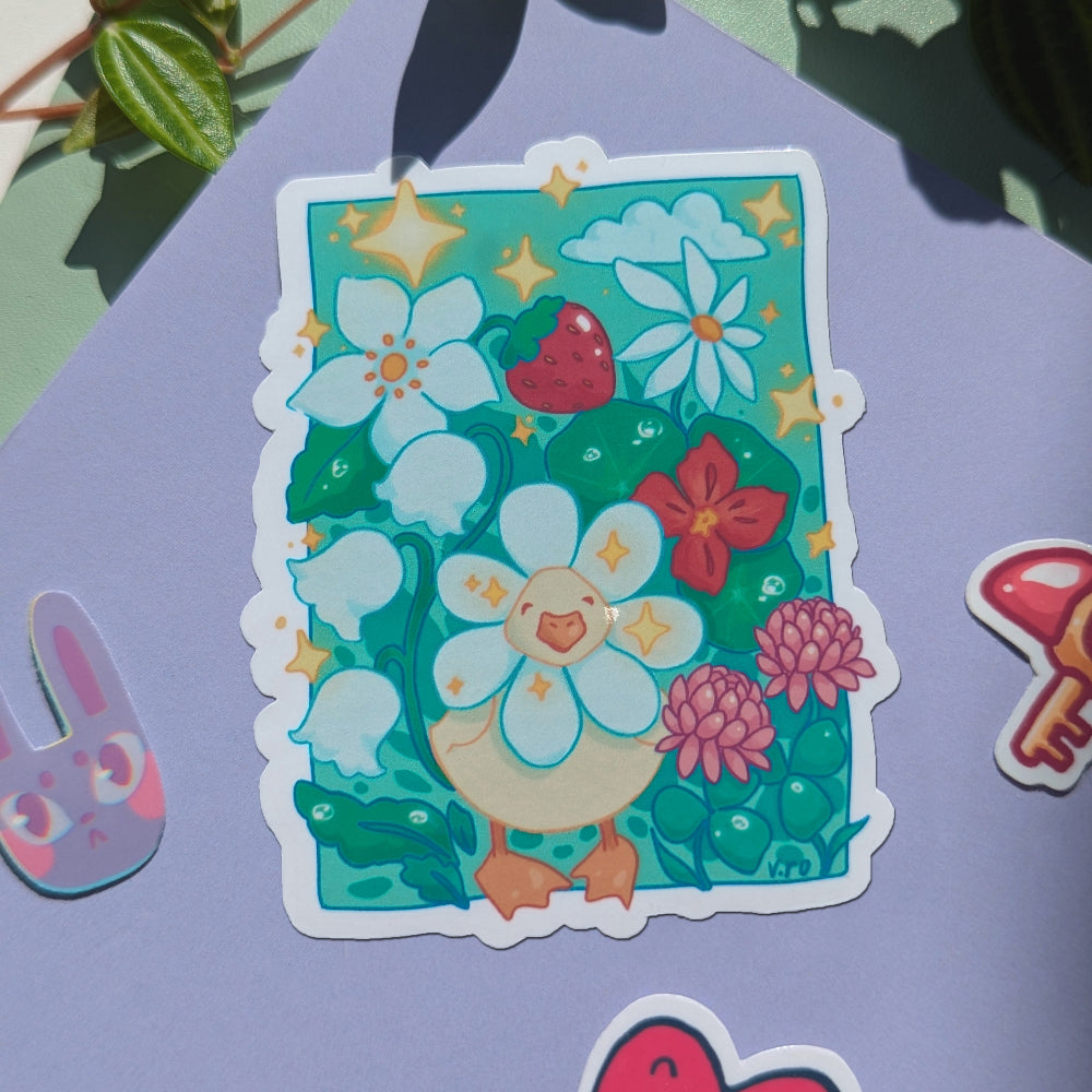 Morning Dew Sticker