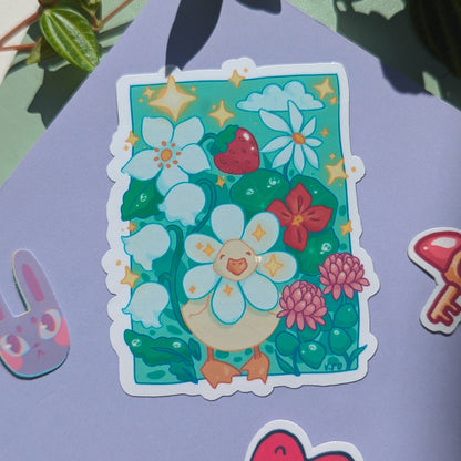 Morning Dew Sticker