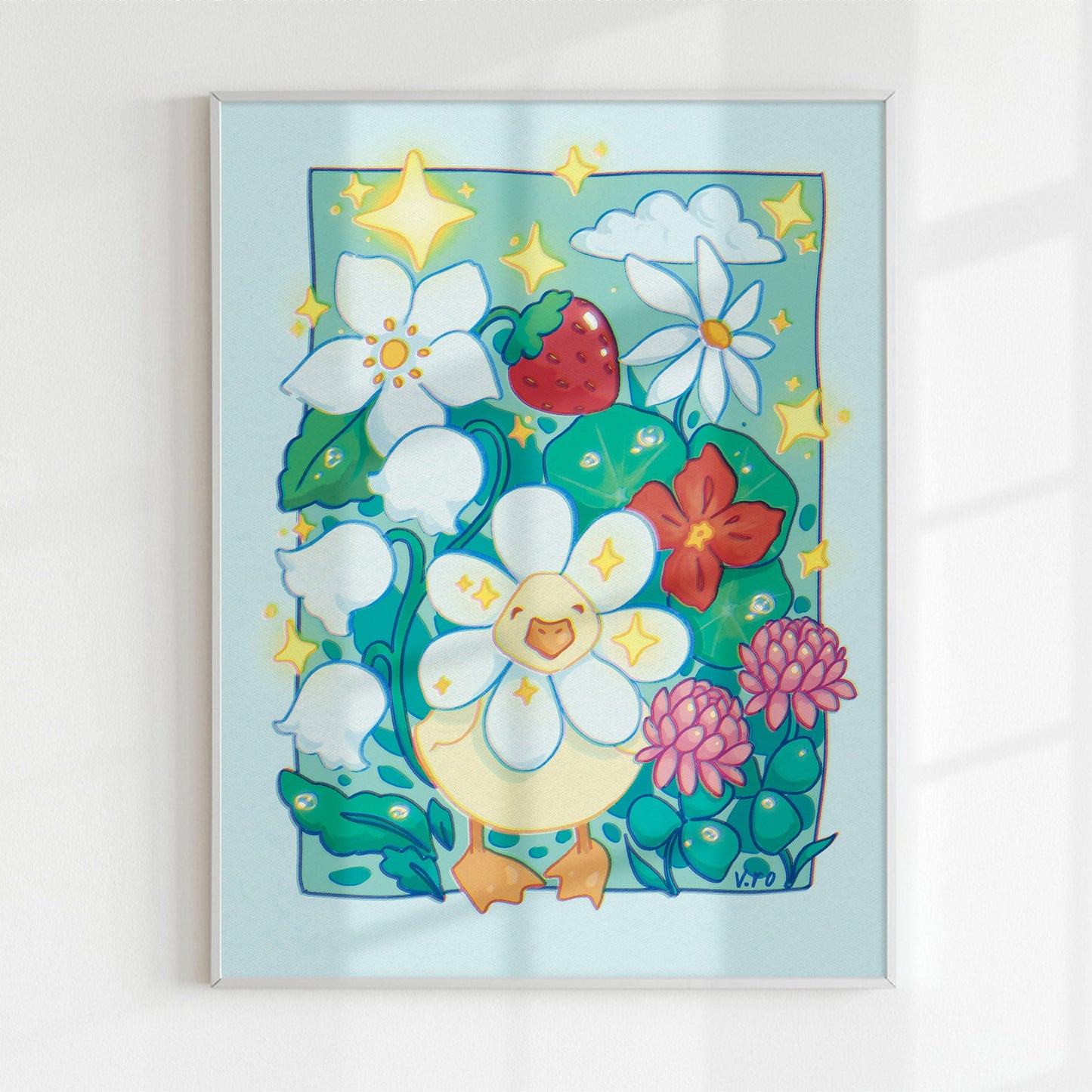 Morning Dew Print