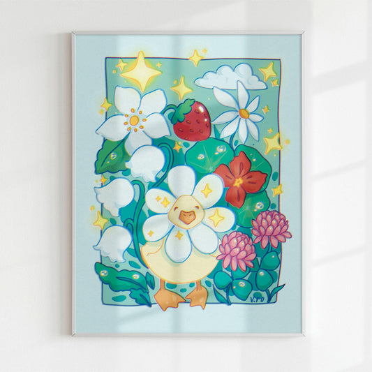 Morning Dew Print