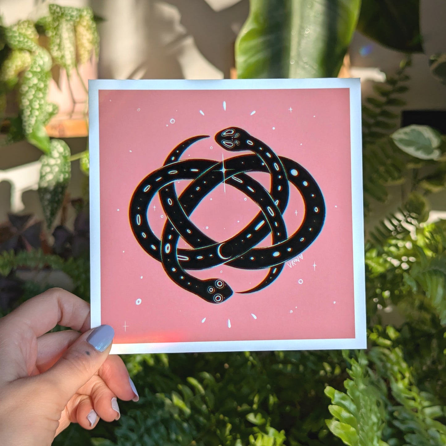 Ouroburo Print