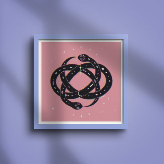 Ouroburo Print
