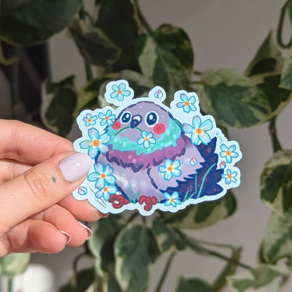 Pigeon Sticker