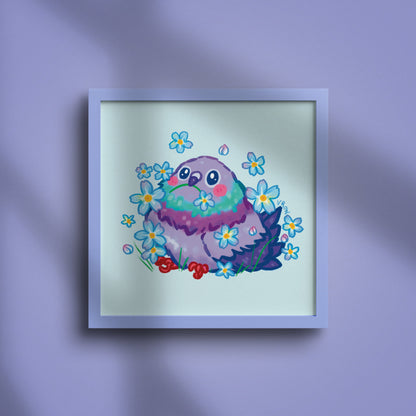 Pigeon Print