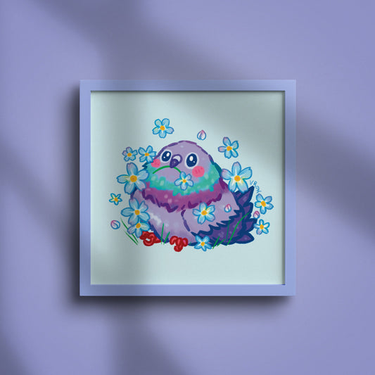 Pigeon Print