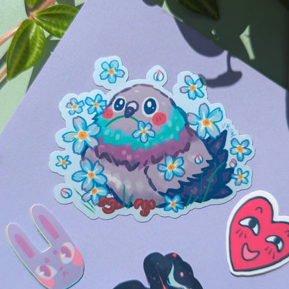 Pigeon Sticker