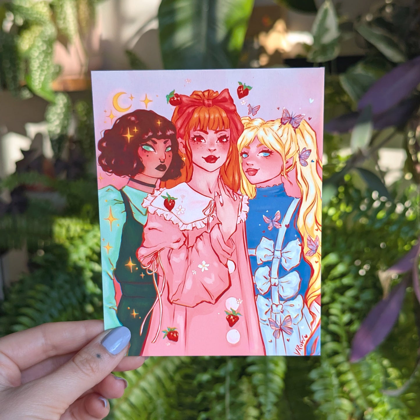 Powerpuff Girls Print
