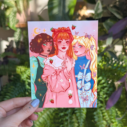 Powerpuff Girls Print