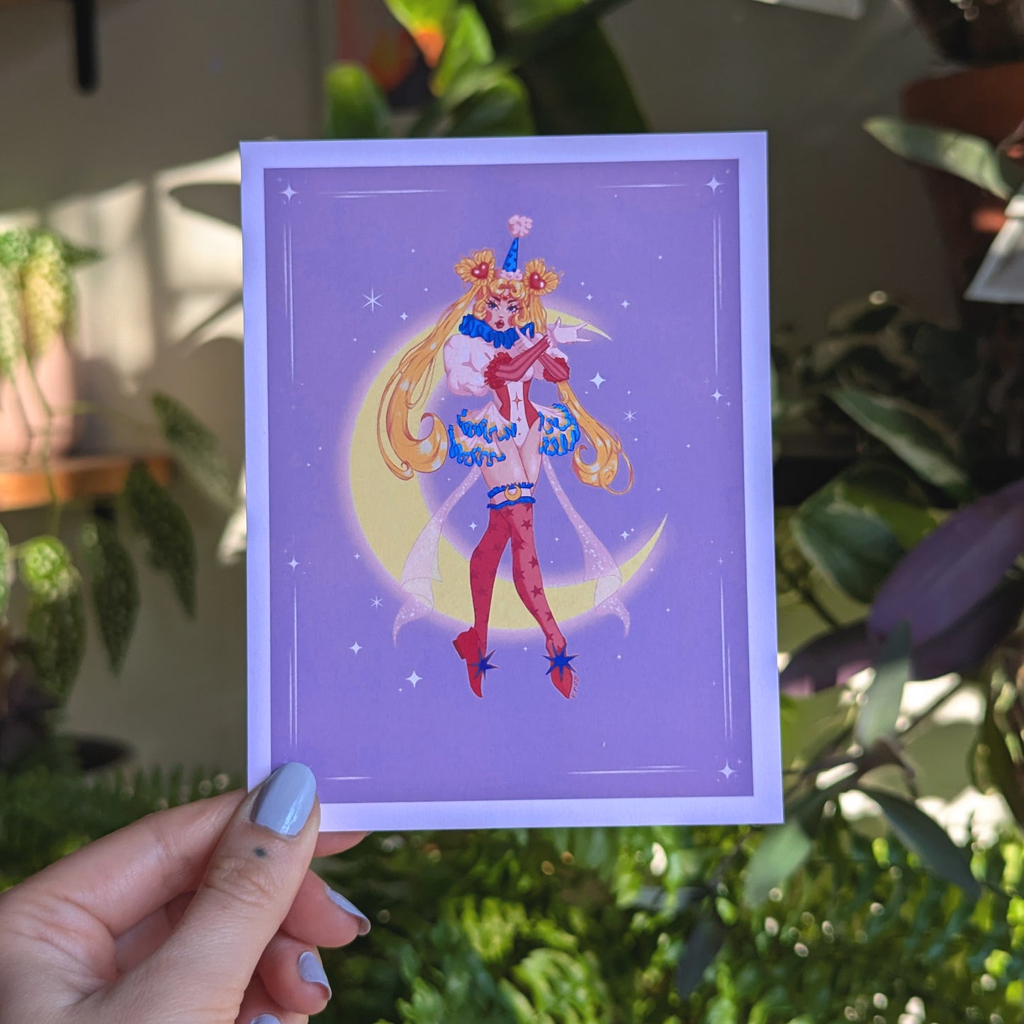 Sailor Moon Print