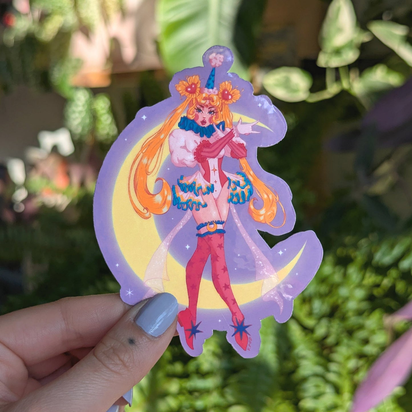 Sailor Moon Sticker