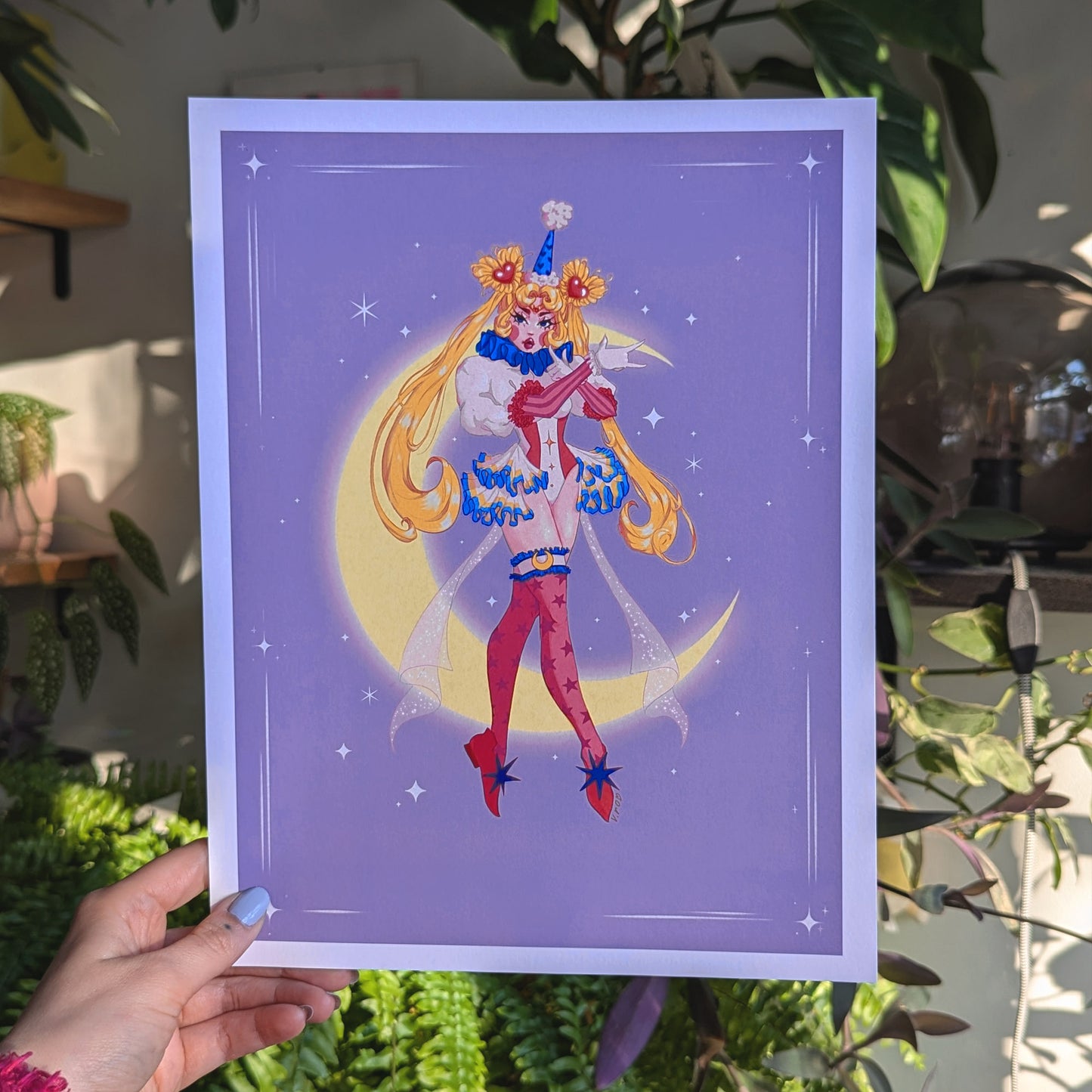 Sailor Moon Print