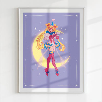 Sailor Moon Print