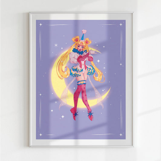 Sailor Moon Print