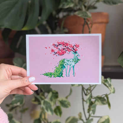 Forest Divinity Print