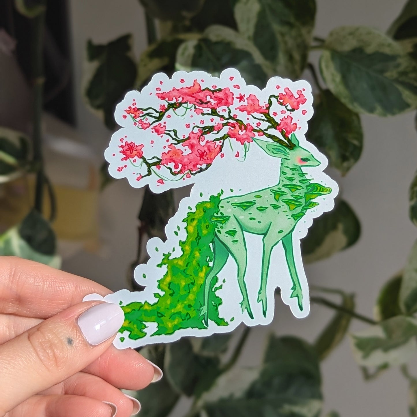 Forest Divinity Sticker