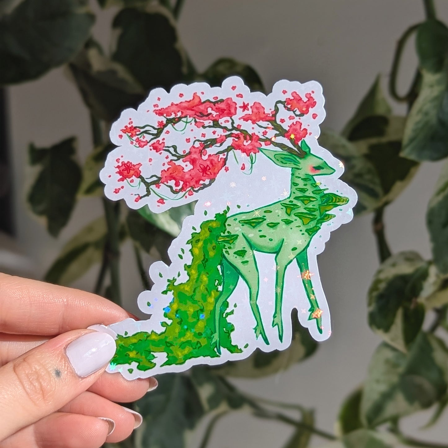 Forest Divinity Sticker