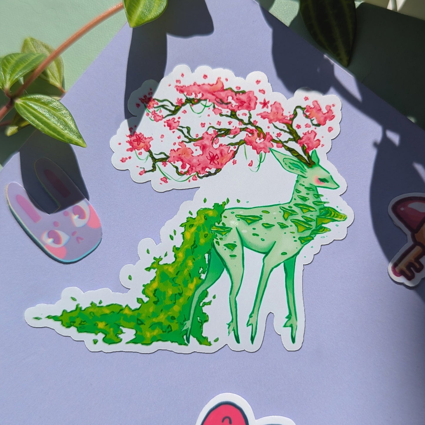 Forest Divinity Sticker