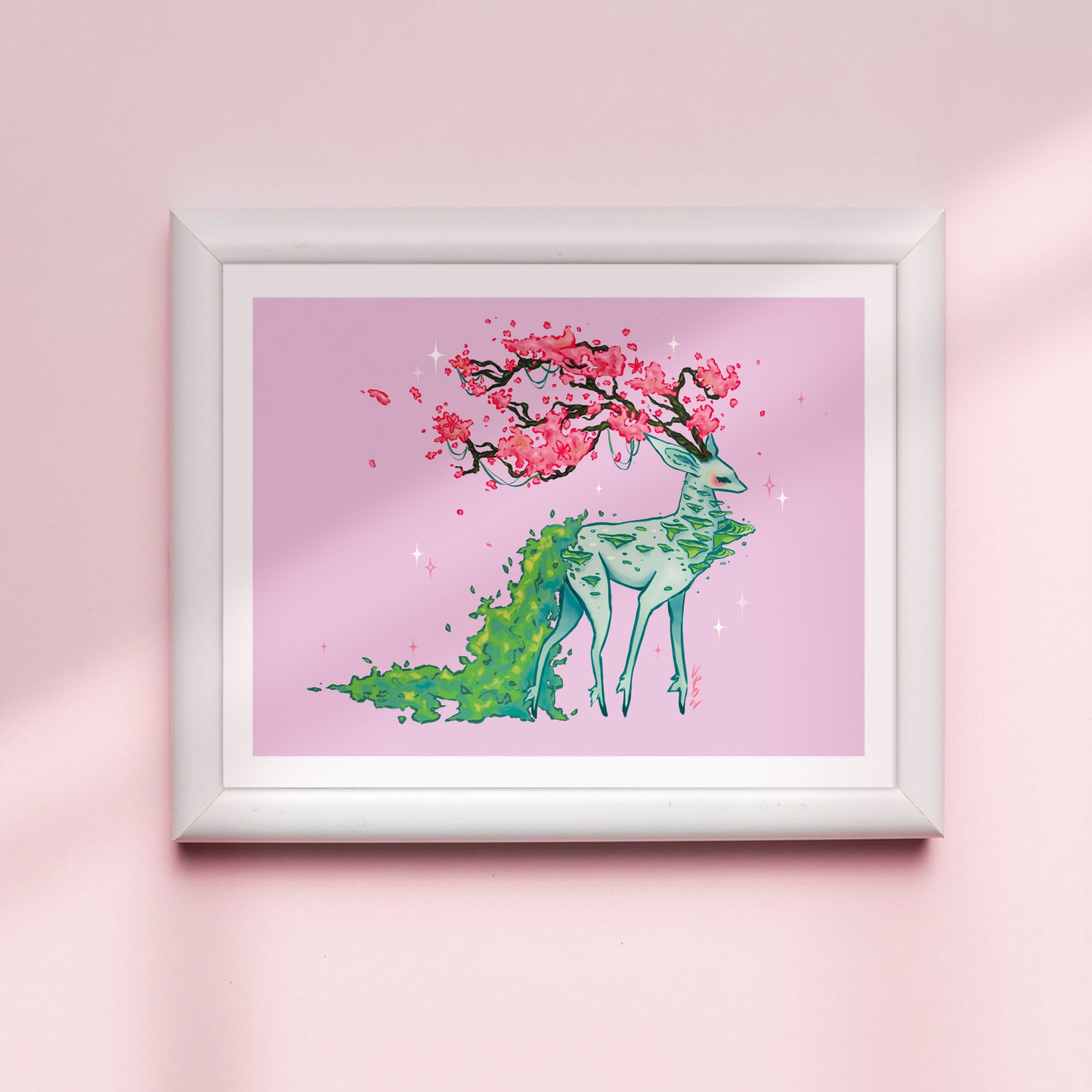 Forest Divinity Print