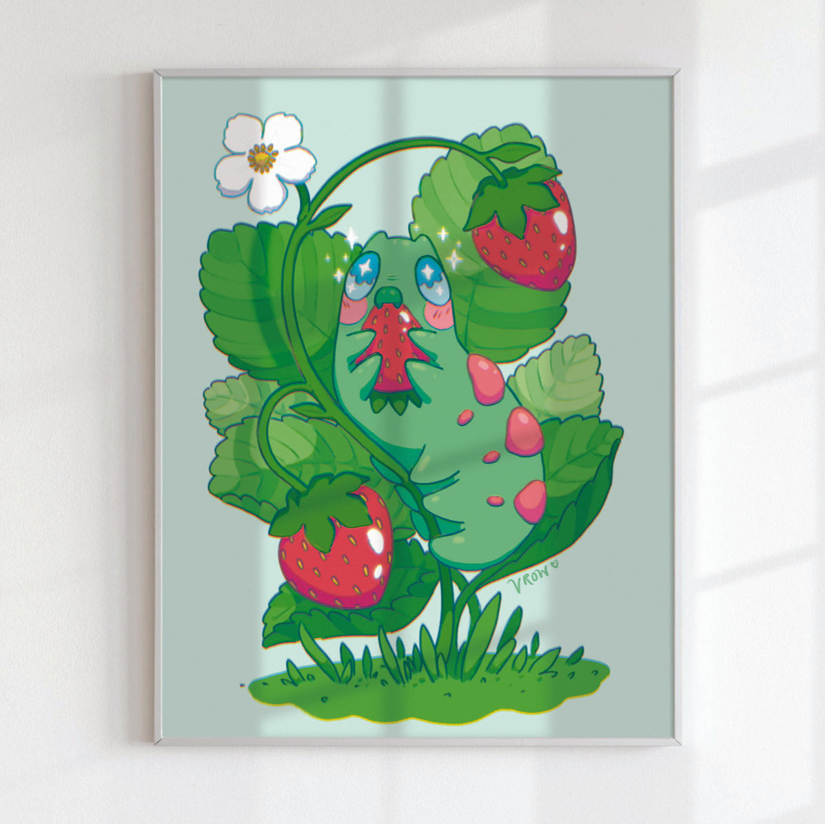 Sweet Grub Print