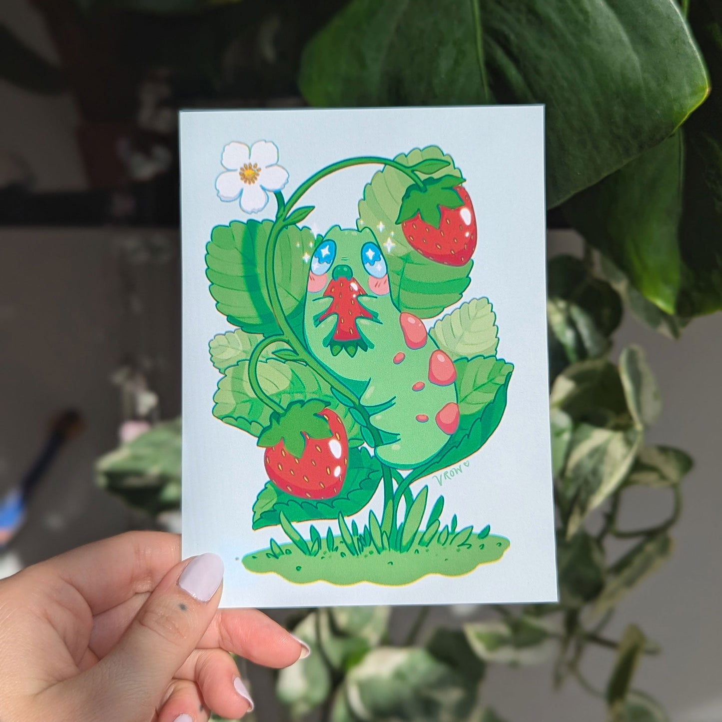 Sweet Grub Print