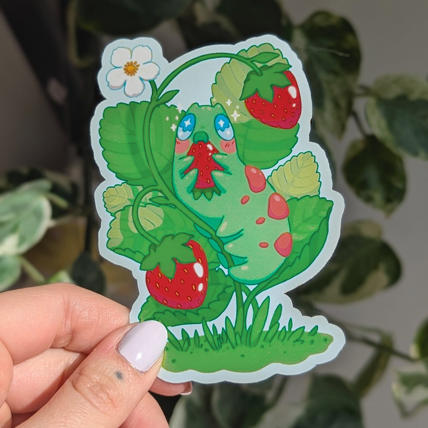Sweet Grub Sticker