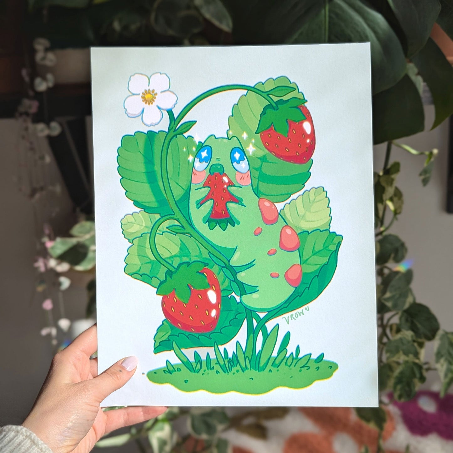 Sweet Grub Print