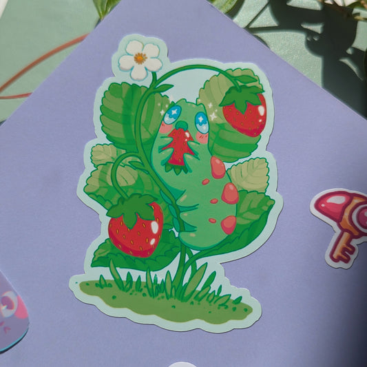 Sweet Grub Sticker