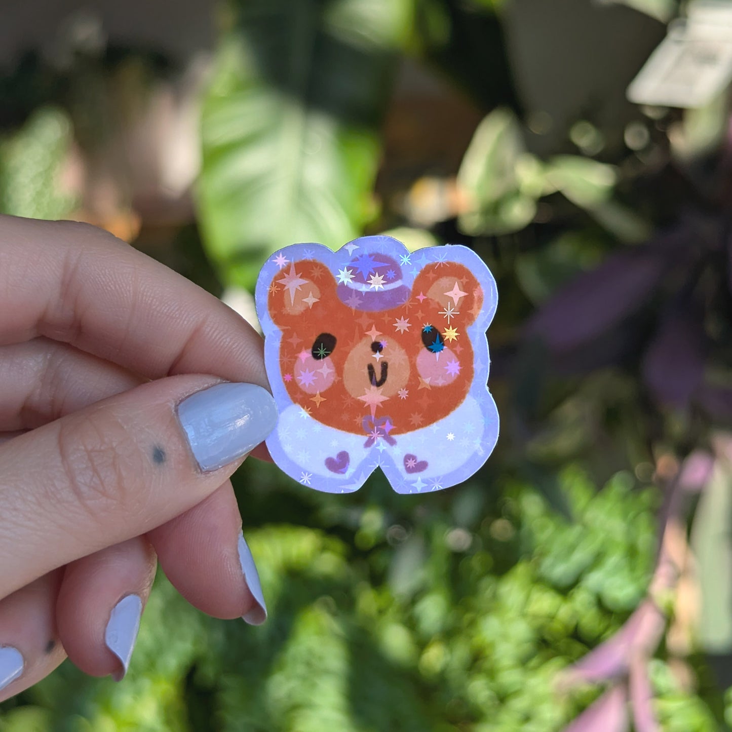 Teddy Bear Mini Sticker