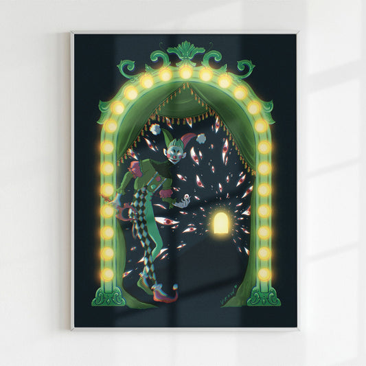 Jester Print