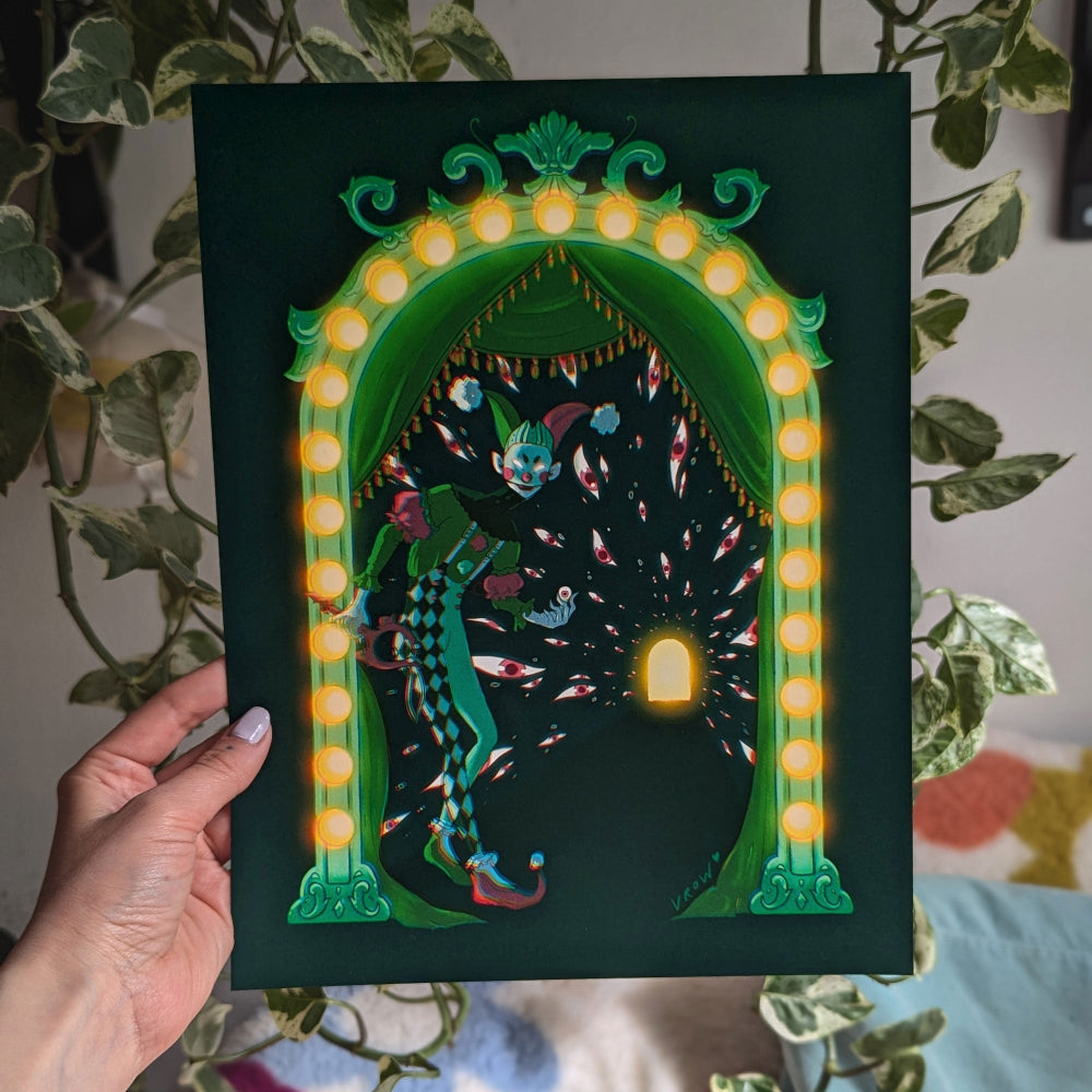 Jester Print