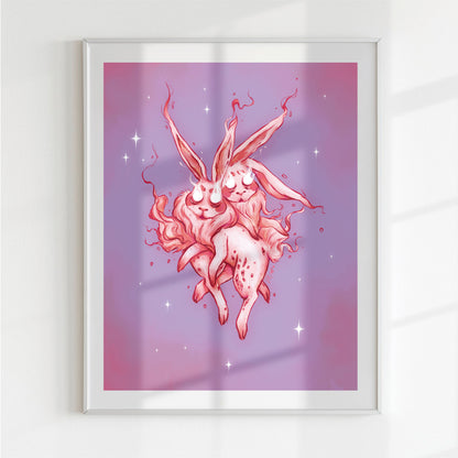 Twin Soul Print