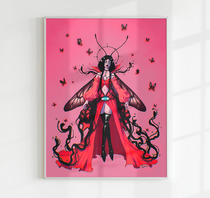 Vampire Queen Print