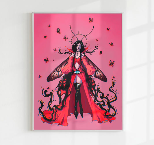 Vampire Queen Print