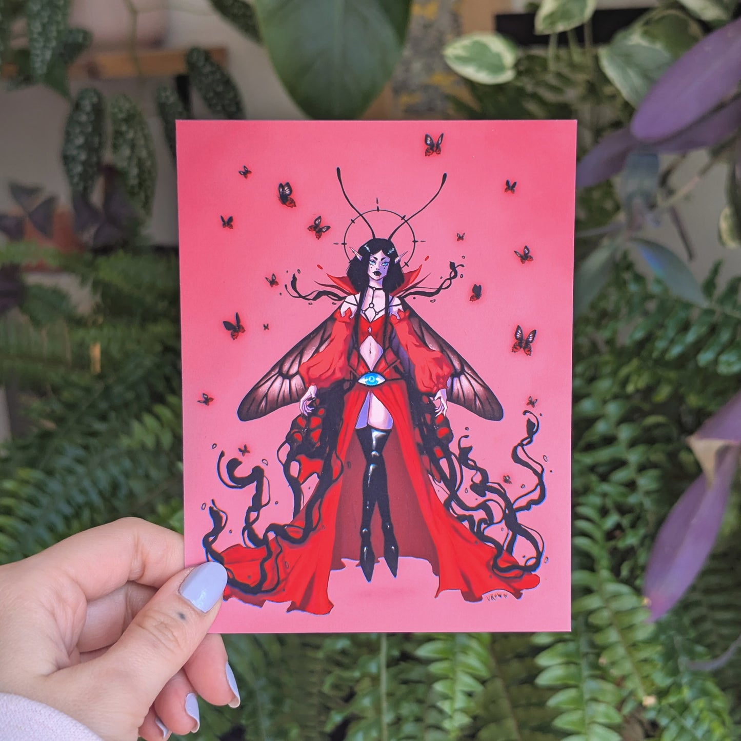Vampire Queen Print