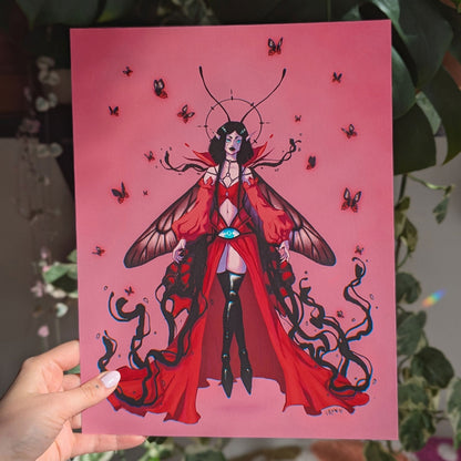Vampire Queen Print