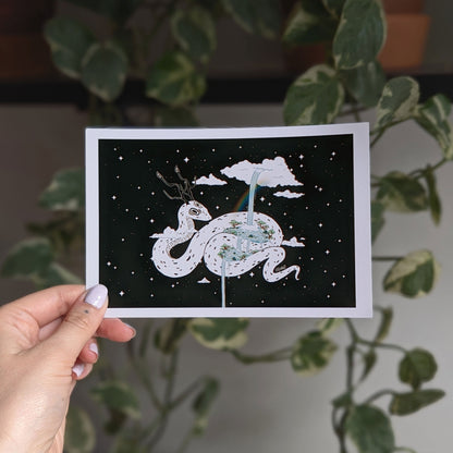 Waterfall Print
