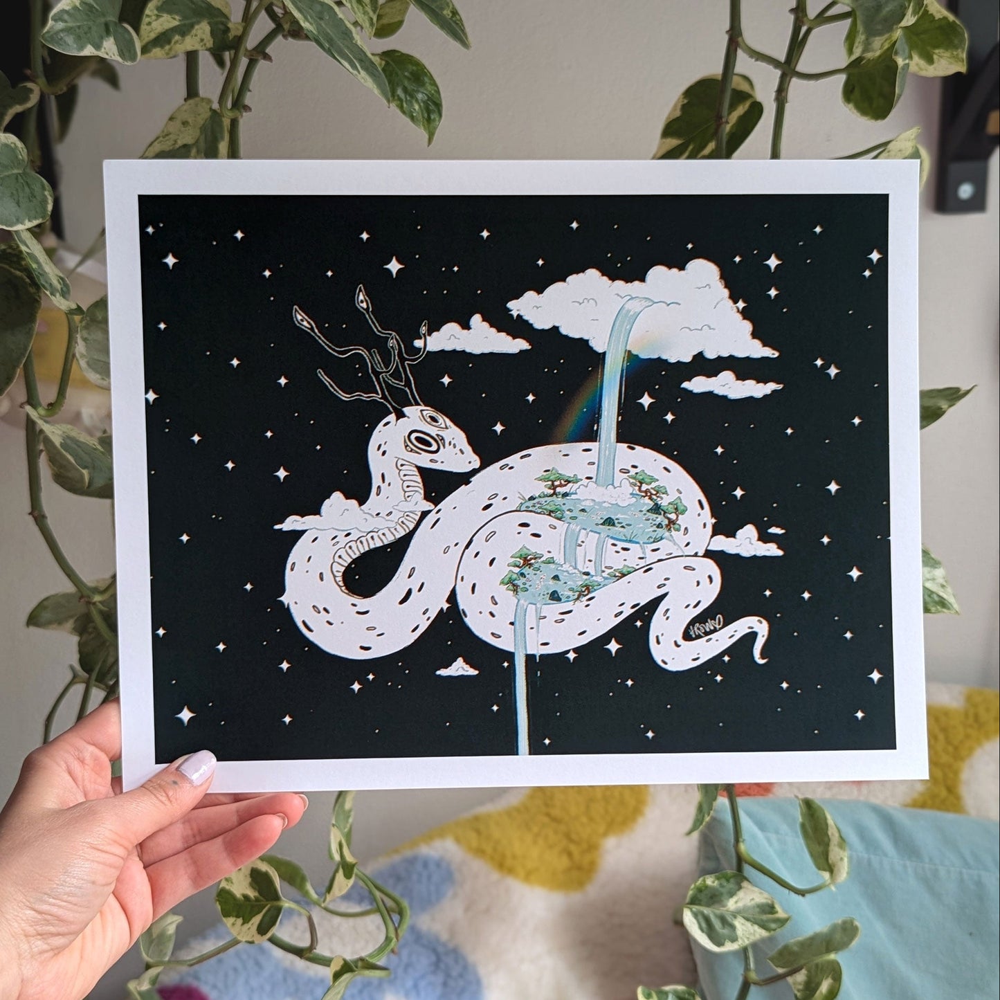 Waterfall Print