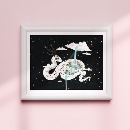 Waterfall Print
