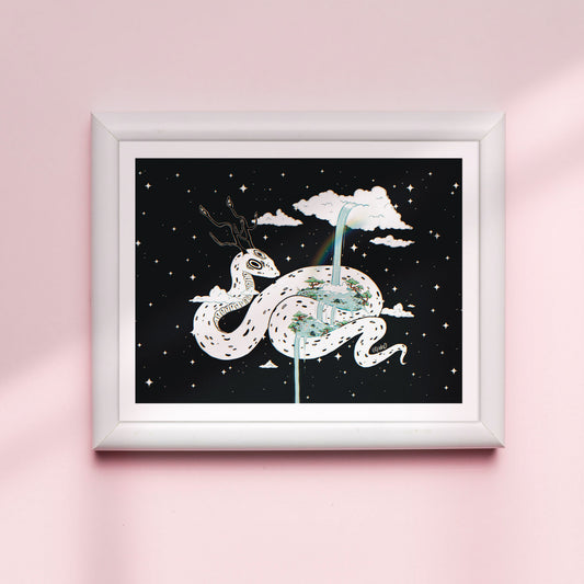 Waterfall Print