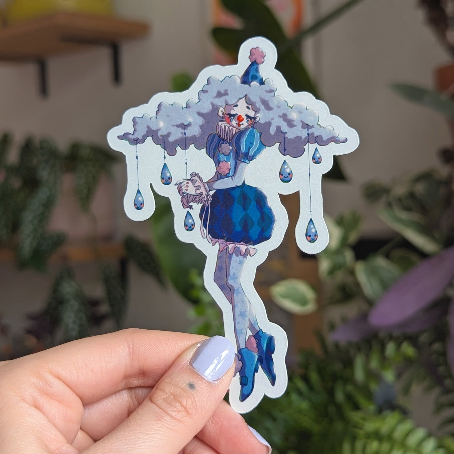 Weather Sidekick Sticker