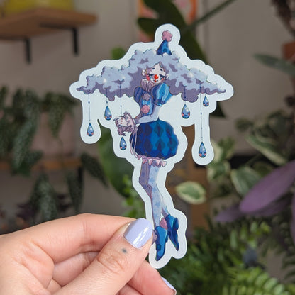 Weather Sidekick Sticker