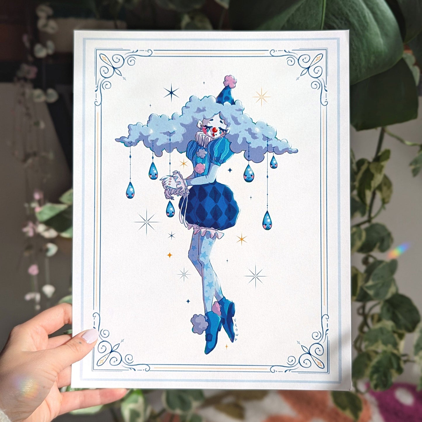 Weather Sidekick Print