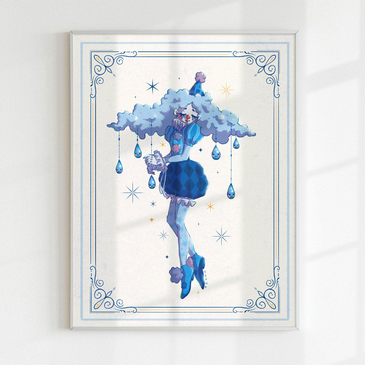 Weather Sidekick Print