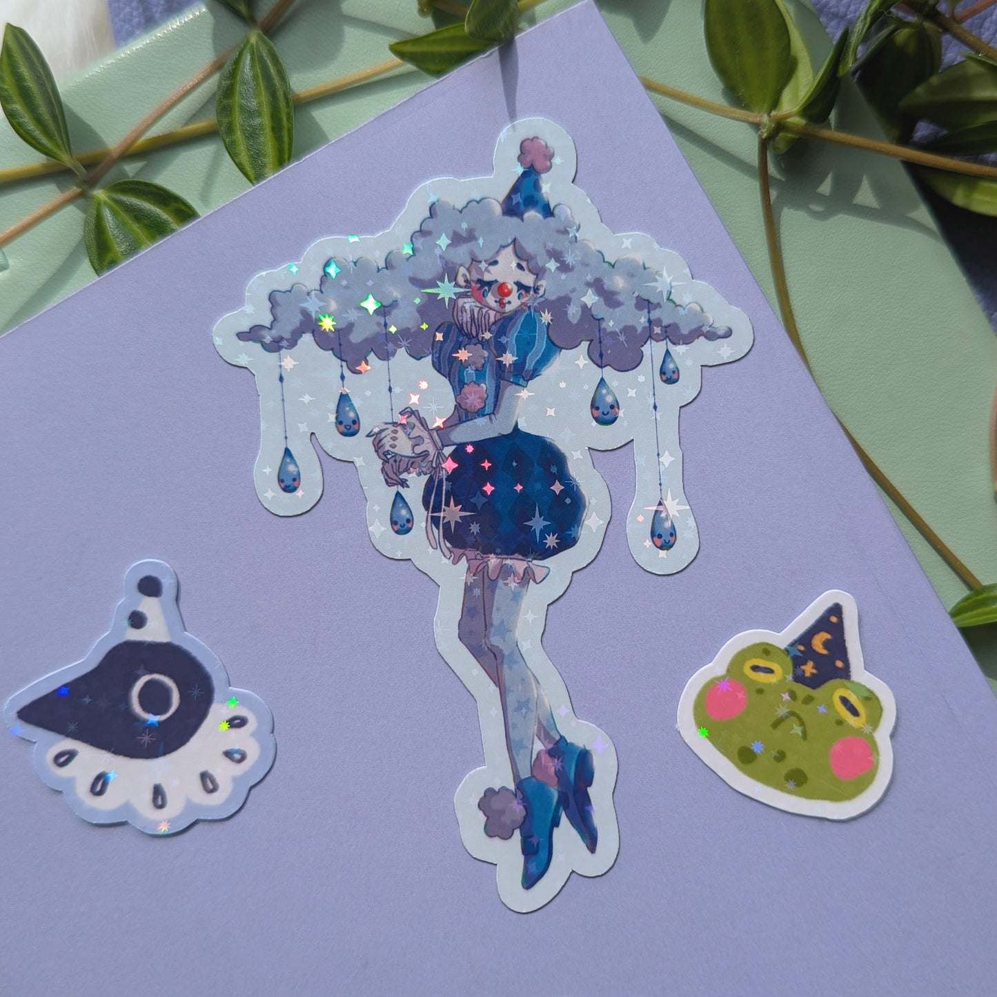 Weather Sidekick Sticker